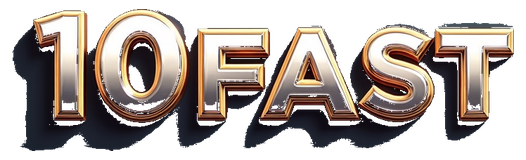 10fast logo